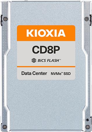 Kioxia CD8P-R 2.5 30,7 TB PCI Express 5.0 BiCS FLASH TLC NVMe (KCD8XPUG30T7) von Kioxia