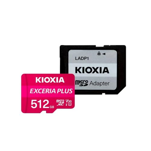 KIOXIA Exceria Plus Micro SD 512 GB V30 100/85 MB/s 4K von Kioxia