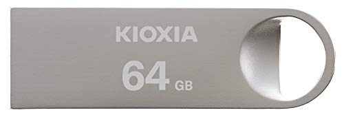 Kioxia 64GB TransMemory U401 USB2 Metal von Kioxia