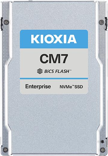 Kioxia CM7-R 2.5 7,68 TB PCI Express 5.0 BiCS FLASH TLC NVMe (KCMYXRUG7T68) von Kioxia