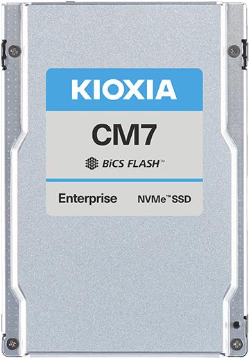 Kioxia CM7-V 2.5 6,4 TB PCI Express 5.0 BiCS FLASH TLC NVMe (KCMYXVUG6T40) von Kioxia