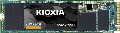 Kioxia EXCERIA NVMe 500GB Interne M.2 PCIe NVMe SSD 2280 M.2 NVMe PCIe 3.0 x4 Retail LRC10Z500GG8 von Kioxia