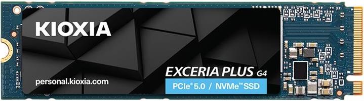 Kioxia EXCERIA PLUS G4 NVMe 2TB M.2 2280 PCIe Gen5x4 BiCS FLASH (LVD10Z002TG8) von Kioxia