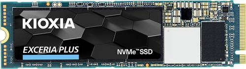 Kioxia EXCERIA PLUS NVMe 500GB Interne M.2 PCIe NVMe SSD 2280 M.2 NVMe PCIe 3.0 x4 Retail LRD10Z500G Kioxia EXCERIA PLUS NVMe 500GB Interne M.2 PCIe NVMe SSD 2280 M.2 NVMe PCIe 3.0 x4 Retail LRD10Z500G von Kioxia