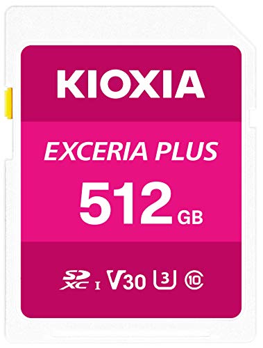 Kioxia EXCERIA Plus NormalSD 512GB UHS1 R98 von Kioxia