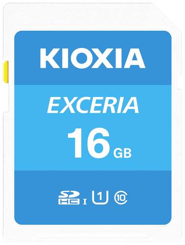 Kioxia EXCERIA SDHC-Karte 16GB UHS-I von Kioxia
