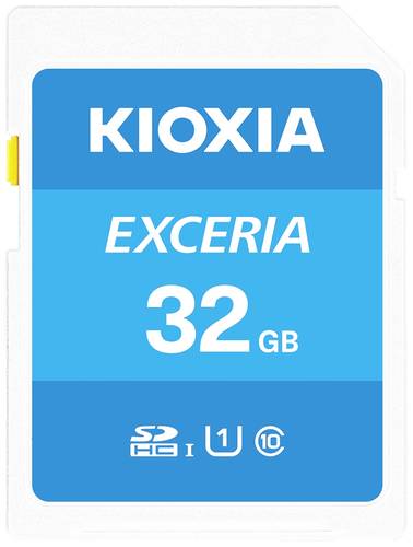 Kioxia EXCERIA SDHC-Karte 32GB UHS-I von Kioxia