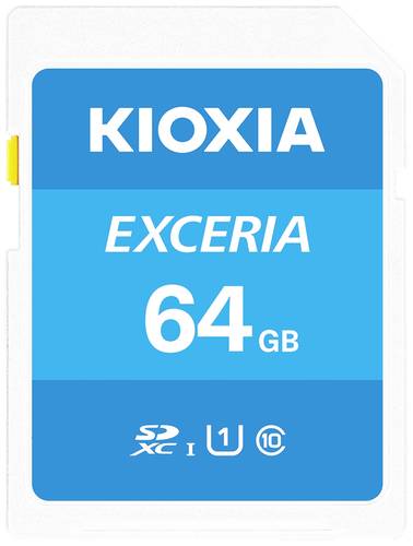 Kioxia EXCERIA SDXC-Karte 64GB UHS-I von Kioxia