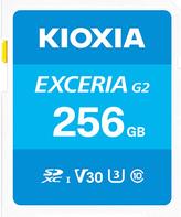 Kioxia Exceria G2 SD Card 256GB (LNEX2L256GG4) von Kioxia