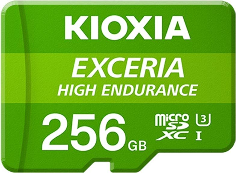 Kioxia Exceria High Endurance 256 GB MicroSDXC UHS-I Klasse 10 (LMHE1G256GG2) von Kioxia