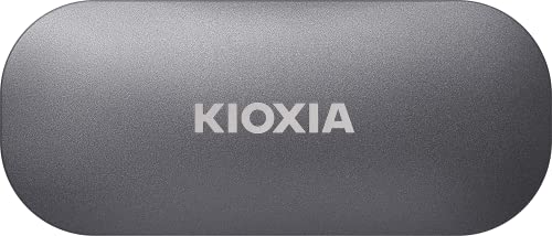 Kioxia Exceria Plus Portable SSD Speicherkarte 500GB - Externes Solid-State-Laufwerk, USB 3.1 Typ-C 4k Videoaufnahme von Kioxia
