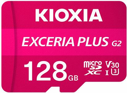 Kioxia LMPL2M128GG2 Speicherkarte 128 GB MicroSDXC UHS-I Klasse 10 (LMPL2M128GG2) von Kioxia