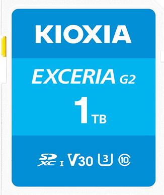 Kioxia LNEX2L001TG4 Speicherkarte 1 TB MicroSDXC UHS-I Klasse 10 (LNEX2L001TG4) von Kioxia
