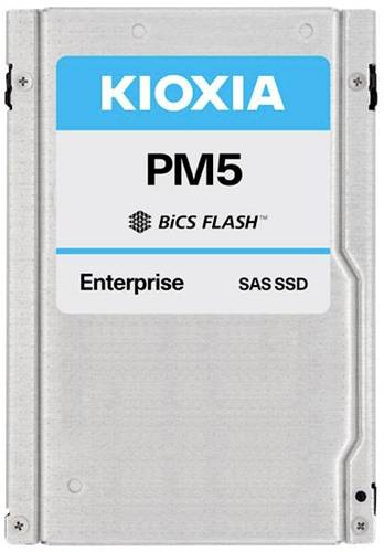 Kioxia PM5-R 15360GB Interne SAS SSD 6.35cm (2.5 Zoll) SAS 12 Gb/s Bulk KPM51RUG15T3 von Kioxia