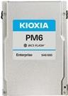 Kioxia PM6-V 2.5 6400 GB SAS BiCS FLASH TLC (KPM61VUG6T40) von Kioxia