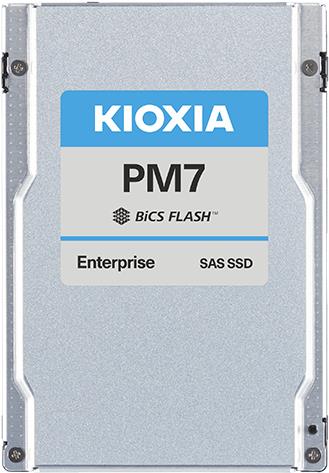 Kioxia PM7-R 2.5 1,92 TB SAS BiCS FLASH TLC (KPM7VRUG1T92) von Kioxia