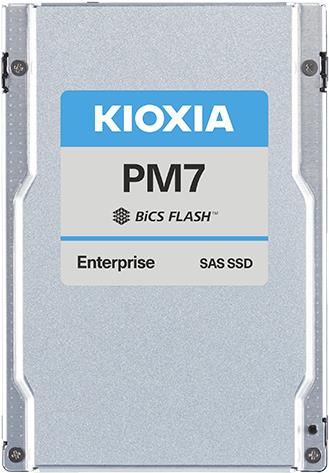 Kioxia PM7-R 2.5 7,68 TB SAS BiCS FLASH TLC (KPM7VRUG7T68) von Kioxia
