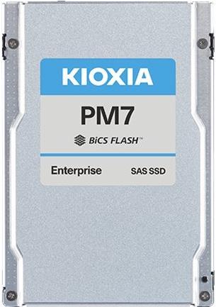 Kioxia PM7-V Series KPM7VVUG1T60 - SSD - Enterprise - verschlüsselt - 1600 GB - intern - 2.5 (6.4 cm) - SAS 22.5Gb/s - Self-Encrypting Drive (SED) (KPM7VVUG1T60) von Kioxia