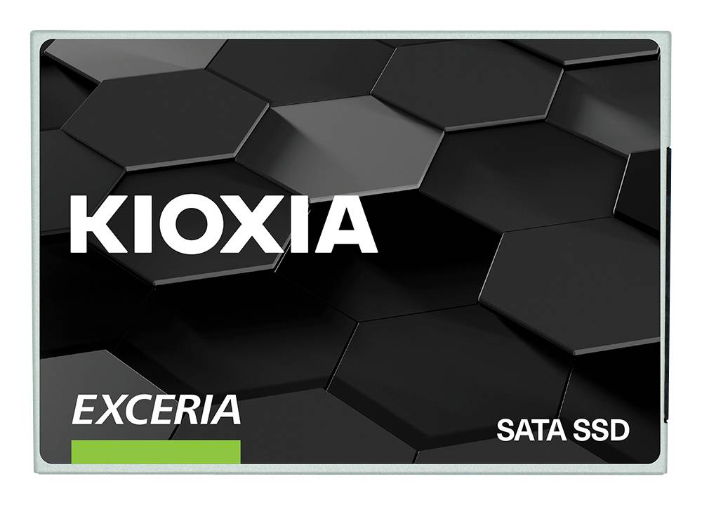 Kioxia SSD 480GB Exceria  2.5 (6.3cm) SATA intern retail von Kioxia