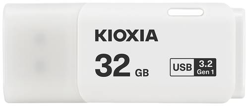 Kioxia TransMemory U301 USB-Stick 32GB Weiß LU301W032GG4 USB 3.2 Gen 1 von Kioxia