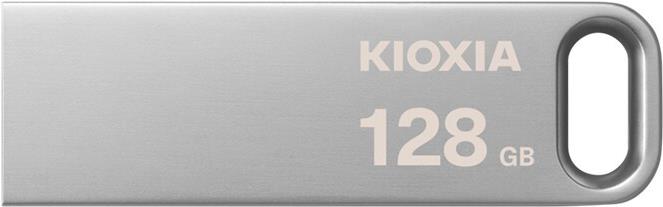 Kioxia TransMemory U366 USB-Stick 128 GB USB Typ-A 3.2 Gen 1 (3.1 Gen 1) Grau (LU366S128GG4) von Kioxia