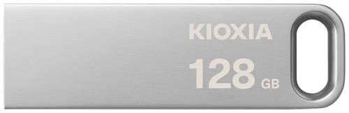 Kioxia TransMemory U366 USB-Stick 128GB Silber LU366S128GG4 USB 3.2 Gen 1 von Kioxia