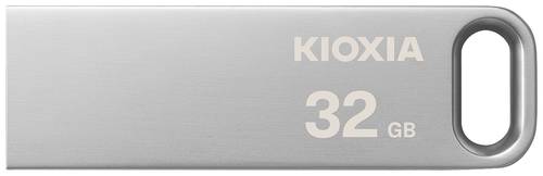 Kioxia TransMemory U366 USB-Stick 32GB Silber LU366S032GG4 USB 3.2 Gen 1 von Kioxia