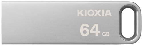 Kioxia TransMemory U366 USB-Stick 64GB Silber LU366S064GG4 USB 3.2 Gen 1 von Kioxia