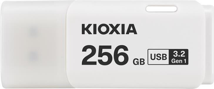 Kioxia U301 USB-Stick 256 GB USB Typ-A 3.0 Weiß (LU301W256GG4) von Kioxia