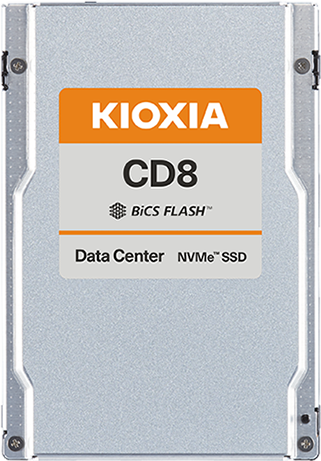 Kioxia X134 CD8-R dSDD 15.3TB PCIe U.2 15mm SIE (KCD8XRUG15T3) von Kioxia