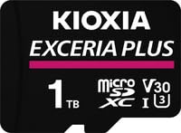Micro SD KIOXIA 1TB EXCERIA Plus UHS-I C10 R98 mit Adapter von Kioxia