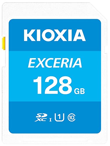 SD Card 128GB Kioxia Exceria, LNEX1L128GG4 von Kioxia