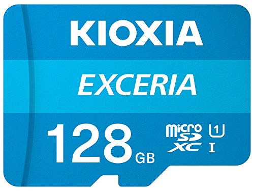 SD MicroSD Card 128GB Kioxia Exceria von Kioxia