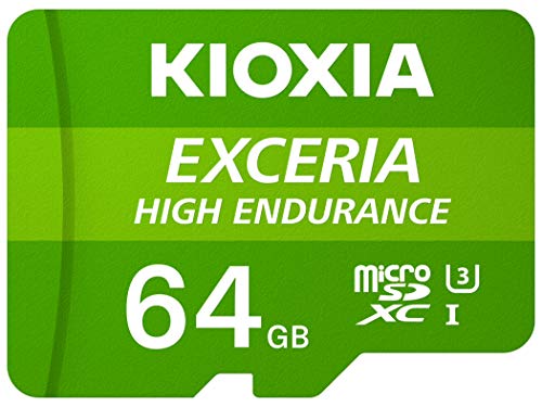 SD MicroSD Card 64GB Kioxia Exceria Exceria High Endurance SD MicroSD Card 64GB Kioxia Exceria Exceria High Endurance von Kioxia