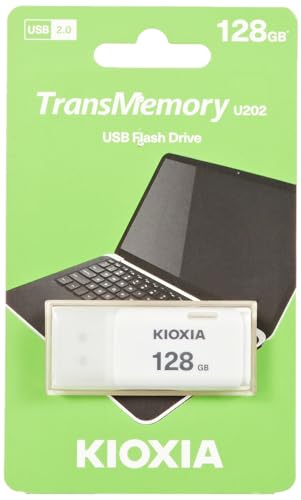 USB-Flashdrive 128 GB USB2.0 Kioxia TransMemory U202, LU202W128G von Kioxia