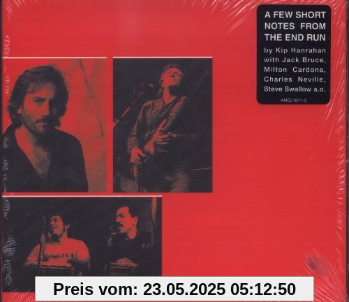 Few Short Notes From The End R Few Short Notes From The End R von Kip Hanrahan