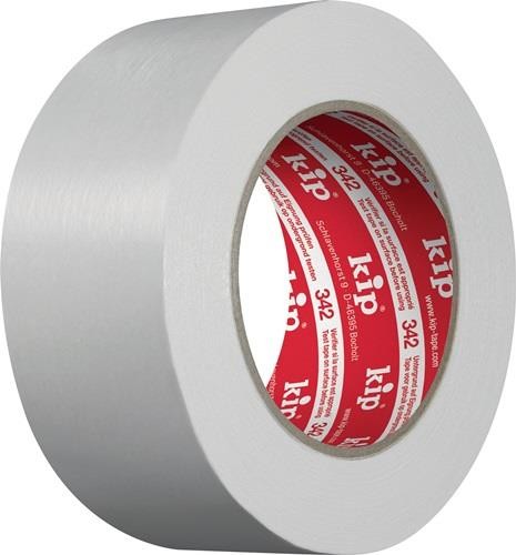 Kip Gewebeteppichband 342 L.25m B.50mm weiß Rl. 342-22 von Kip