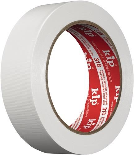 Kip PVC Schutzband 318 weiß L.33m B.50mm Rl. 318-55 Kip PVC Schutzband 318 weiß L.33m B.50mm Rl. 318-55 von Kip