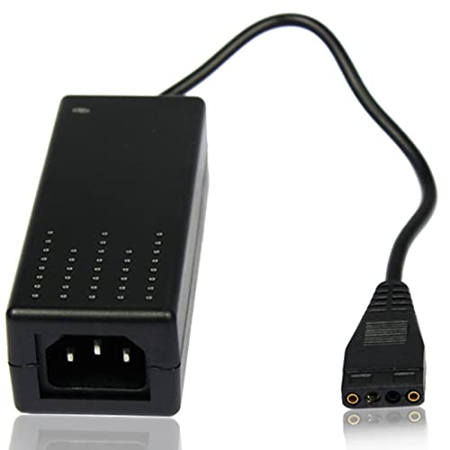 Kipebep Hohe QualitäT 12V/5V 2.5A USB zu IDE/SATA Power Netzteil Adapter Festplatte Laufwerk/HDD/CD- AC DC von Kipebep