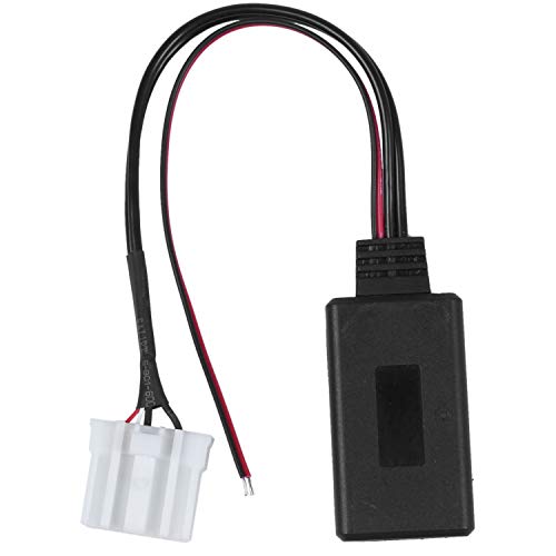 OSHLANT Car Bluetooth-Audio-Modul für Audiokabel AUX für Musik für 2 3 5 6 Mx5 Rx8 von Kipebep