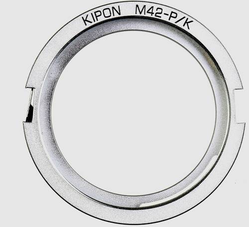 Kipon 22078 Objektivadapter Adaptiert: M42 - Pentax K von Kipon