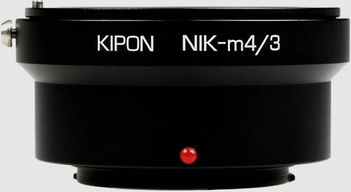 Kipon 22139 Objektivadapter Adaptiert: Nikon F - micro 4/3 von Kipon