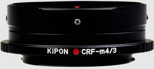 Kipon 22159 Objektivadapter Adaptiert: Contax RF - micro 4/3 von Kipon