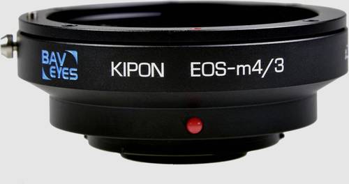 Kipon 22179 Objektivadapter Adaptiert: Canon EF, Canon EF-S, Canon, Canon EOS - micro 4/3 von Kipon