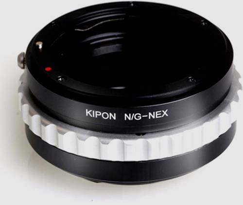 Kipon 22200 Objektivadapter Adaptiert: Nikon G - Sony NEX, Sony E von Kipon