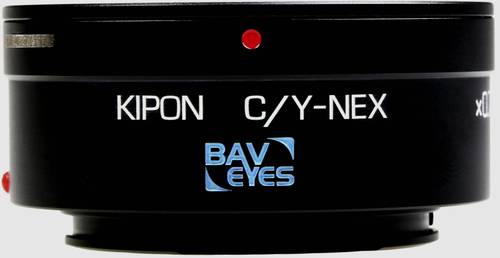 Kipon 22240 Objektivadapter Adaptiert: Contax - Sony NEX, Sony E von Kipon