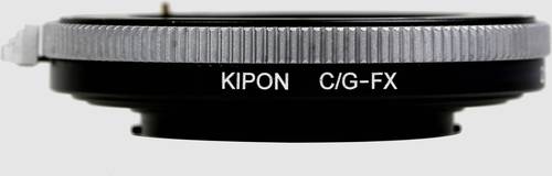 Kipon 22268 Objektivadapter Adaptiert: Contax G - Fuji X von Kipon
