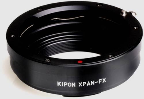 Kipon 22287 Objektivadapter Adaptiert: Hasselblad XPAN - Fuji X von Kipon