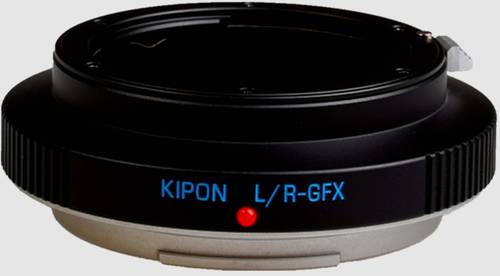 Kipon 22317 Objektivadapter Adaptiert: Leica R - Fuji GFX von Kipon