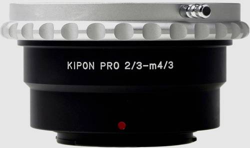 Kipon 22357 Objektivadapter Adaptiert: 2/3 - micro 4/3 von Kipon